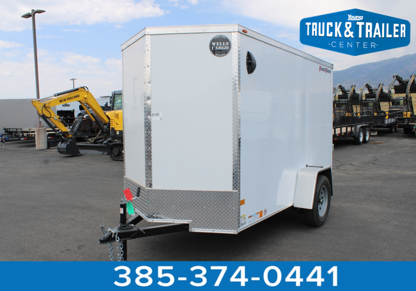Wells Cargo 5x10 Enclosed Trailer