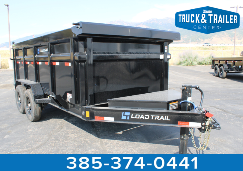 LoadTrail 14' Dump Trailer