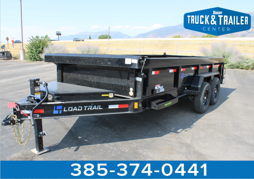 LoadTrail 16' Dump Trailer