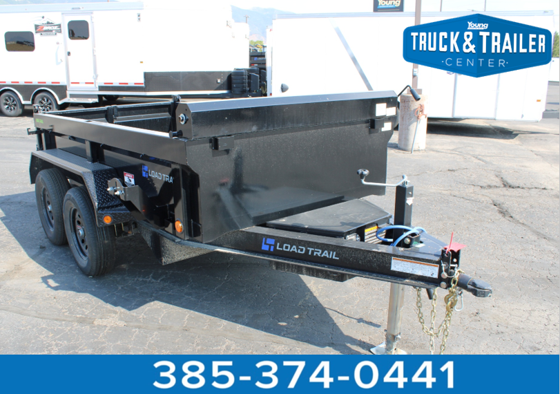 Loadtrail 10' Dump Trailer
