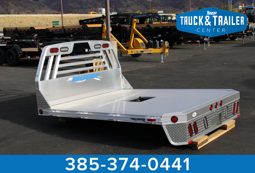 2024 Hillsboro 7 x 8.6 Aluminum Truck Bed