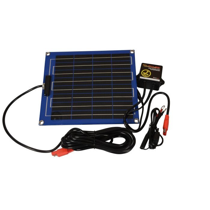 PulseTech Battery Solar 7W Charger/ Maintainer Sp-7 Solar Pulse