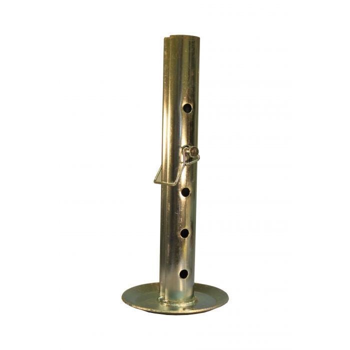 Jack Leg Insert With Pin Fits Most 2,000-5,000-Lbs A-Frame Jacks