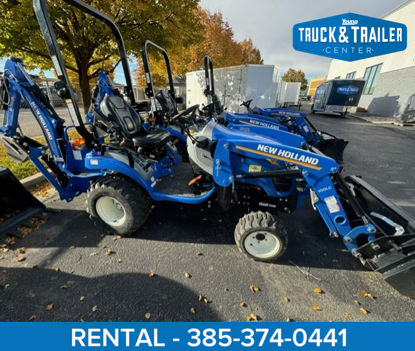 Tractor W/ Backhoe - RENTAL