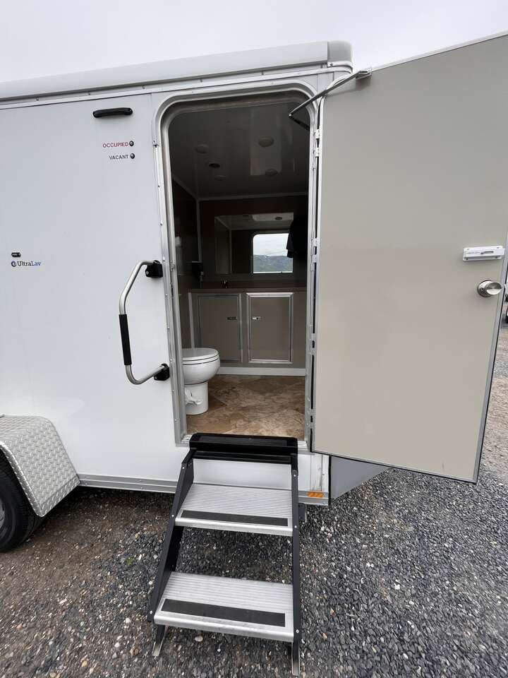 Wells Cargo UltraLav Restroom Trailer