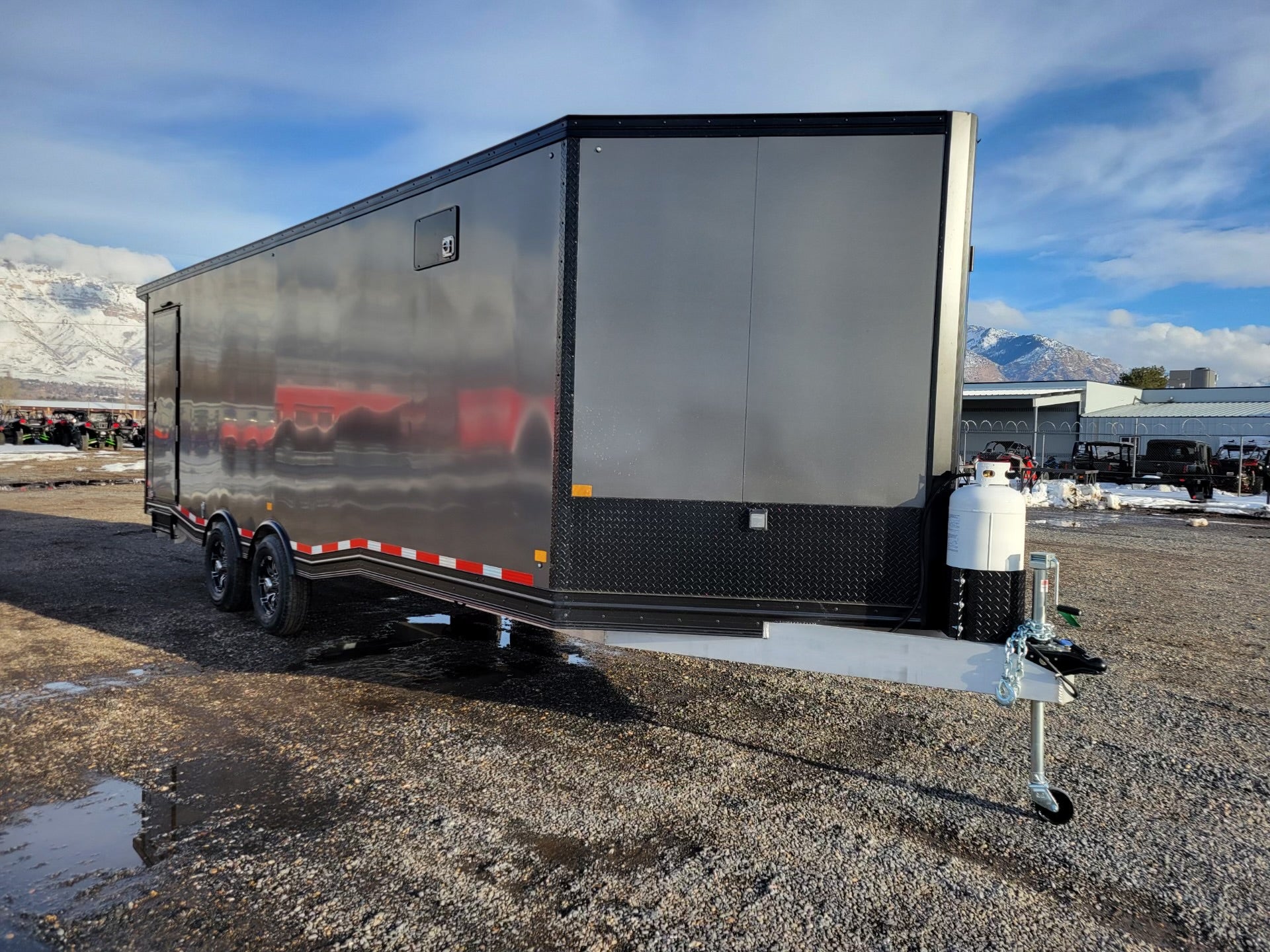 2024 Alcom 8.5 x 24 Enclosed Cargo Trailer