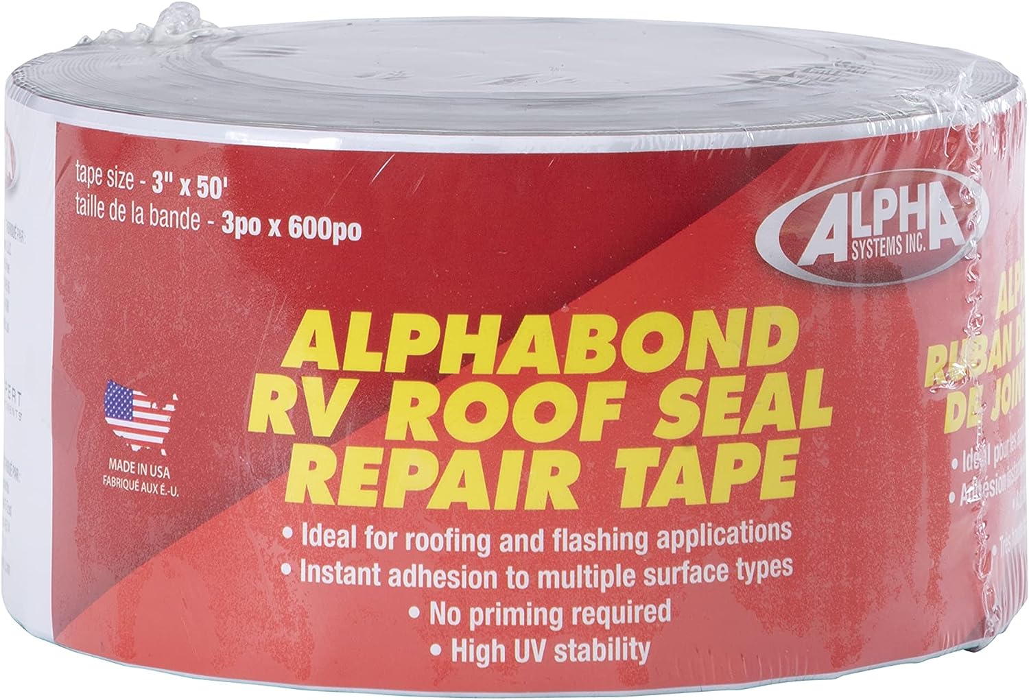 AlphaBond TPO Tape 3" X 50'