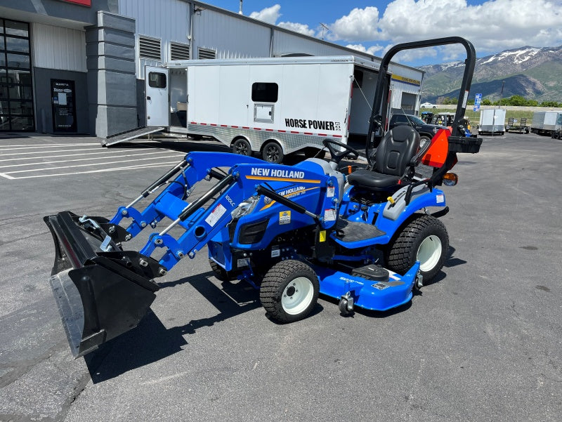 2023 New Holland Workmaster 25S -Mower