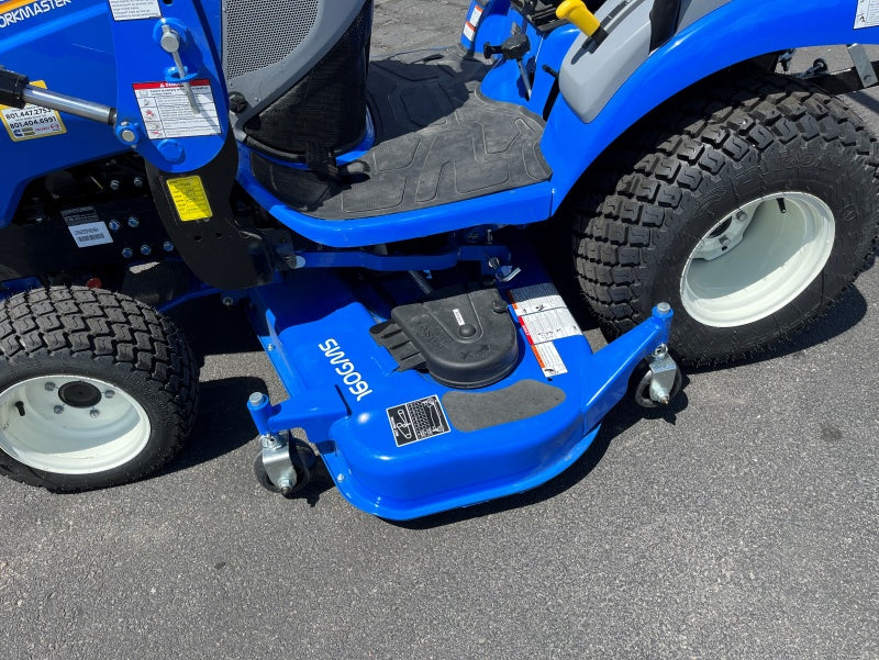 2023 New Holland Workmaster 25S -Mower