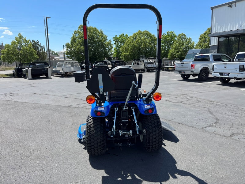 2023 New Holland Workmaster 25S -Mower