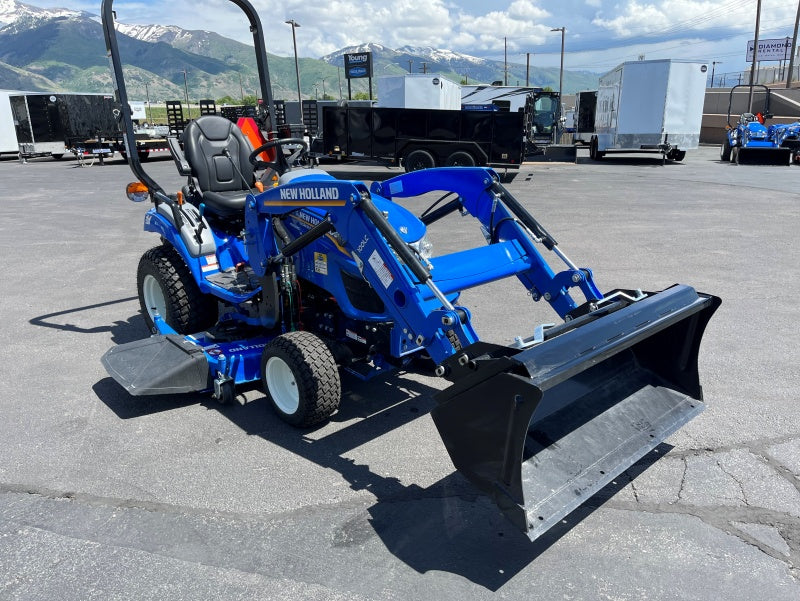 2023 New Holland Workmaster 25S -Mower