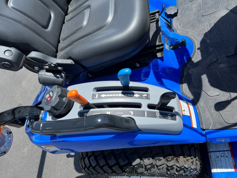 2023 New Holland Workmaster 25S -Mower