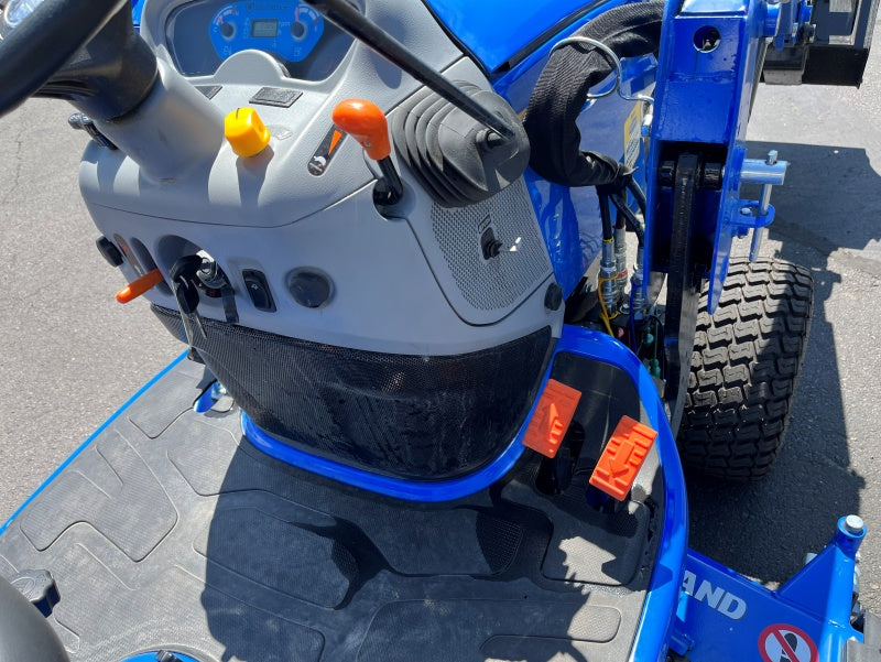 2023 New Holland Workmaster 25S -Mower