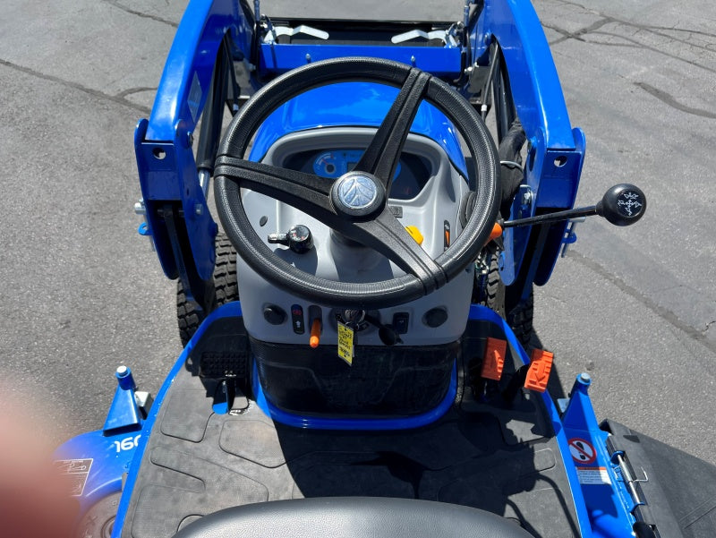 2023 New Holland Workmaster 25S -Mower