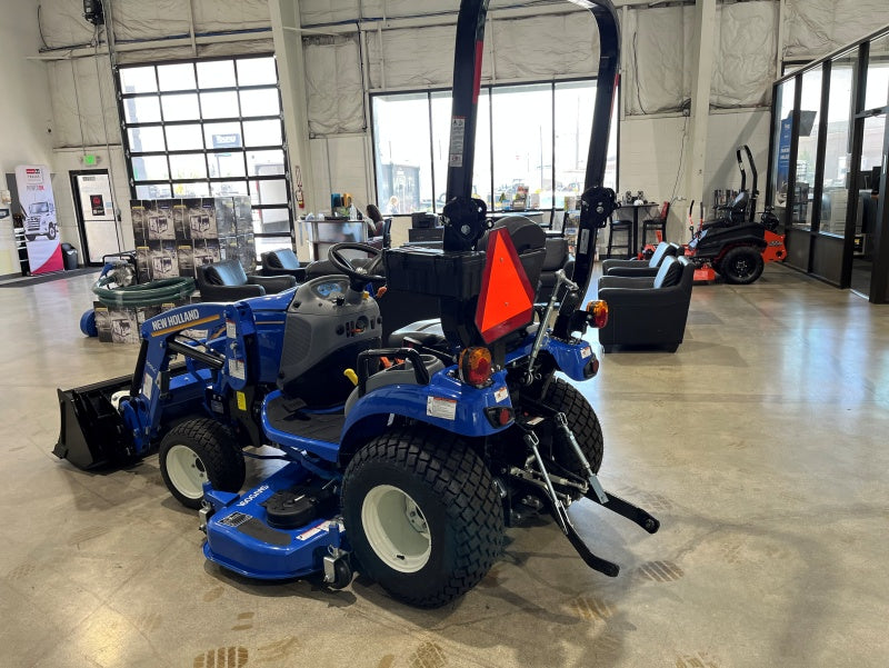 2023 New Holland Workmaster 25S -Mower