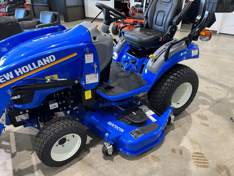 New Holland Workmaster 25S With 60' Mower