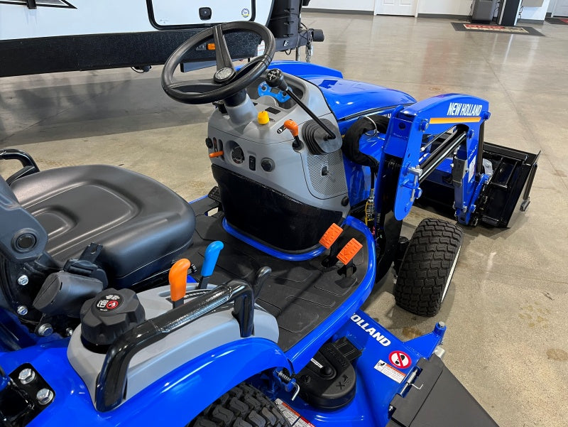 2023 New Holland Workmaster 25S -Mower