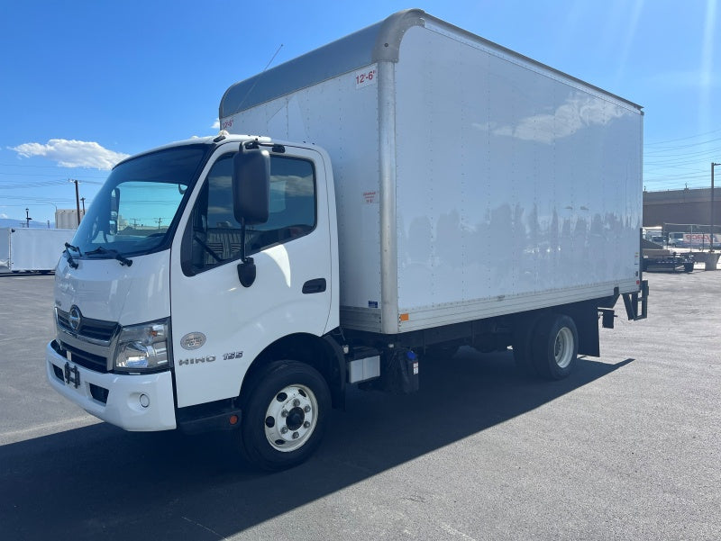 2020 Hino 155 Delivery Truck With 16 ft Box