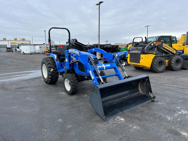 New Holland Workmaster 35 Tractor-Hydrostatic Drive