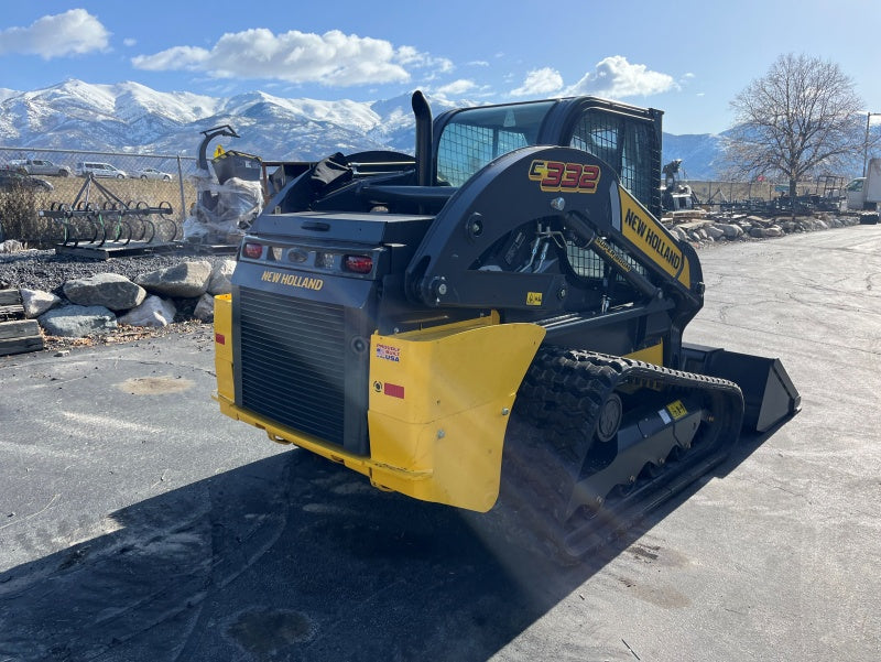 New Holland C332 Track Loader