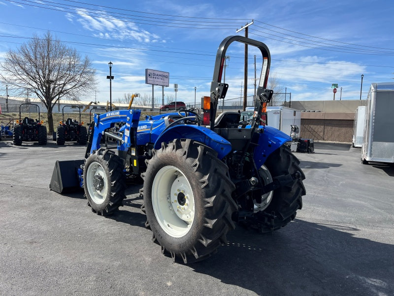 2023 New Holland Workmaster 70 Loader Ready