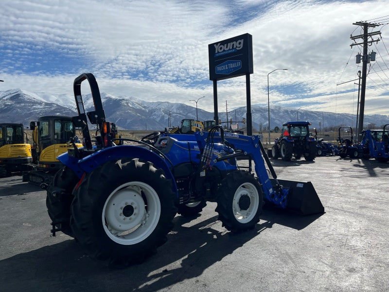 New Holland Workmaster 70 Tractor With Free Extended Powertrain Warranty