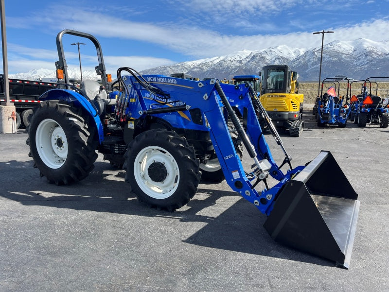 New Holland Workmaster 70 Tractor With Free Extended Powertrain Warranty