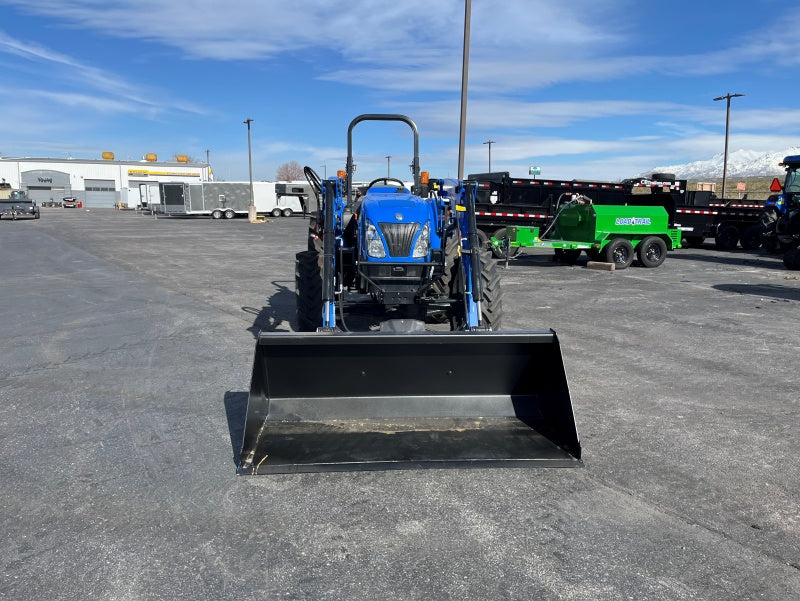 New Holland Workmaster 70 Tractor With Free Extended Powertrain Warranty