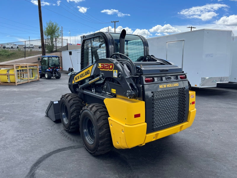 New Holland L320 Skid Steer