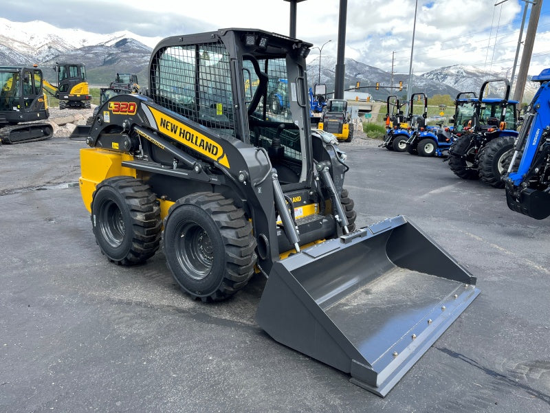 New Holland L320 Skid Steer