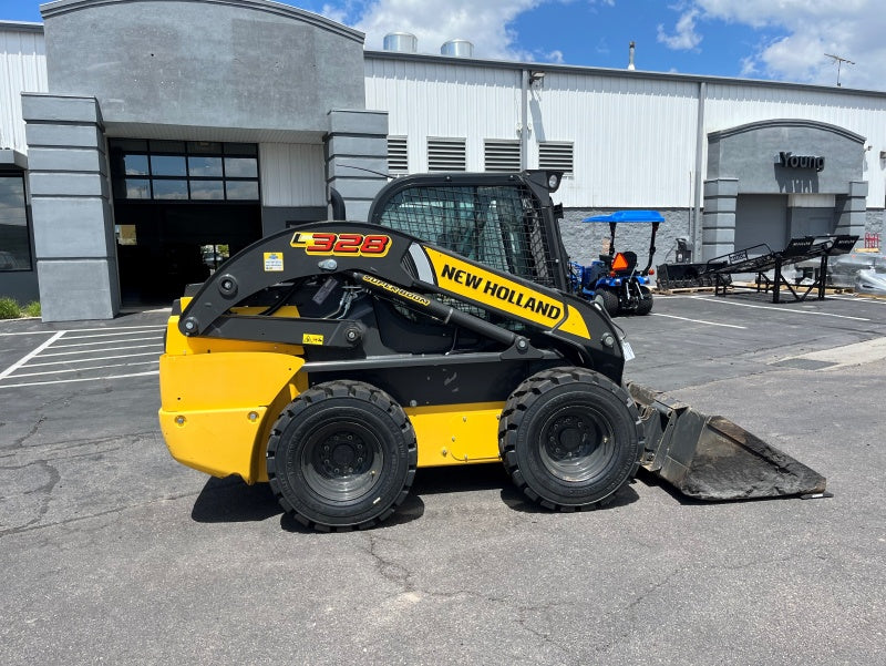 Pre-Owned 2022 New Holland L328 Skid Steer