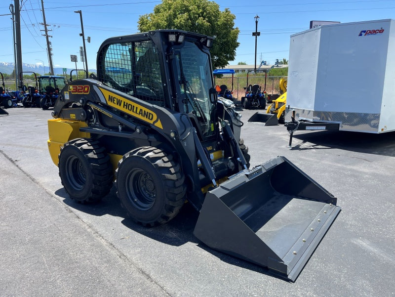 New Holland L320 Skid Steer