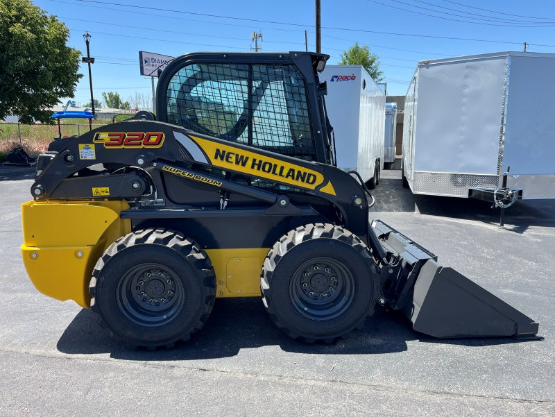 New Holland L320 Skid Steer