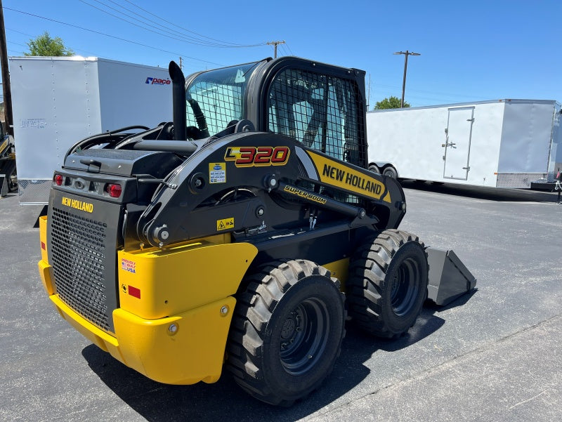 New Holland L320 Skid Steer