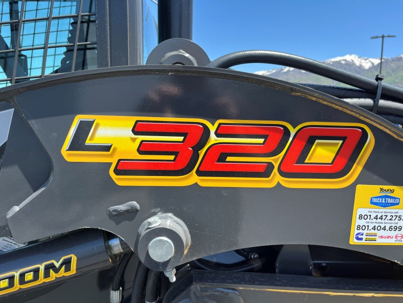 New Holland L320 Skid Steer