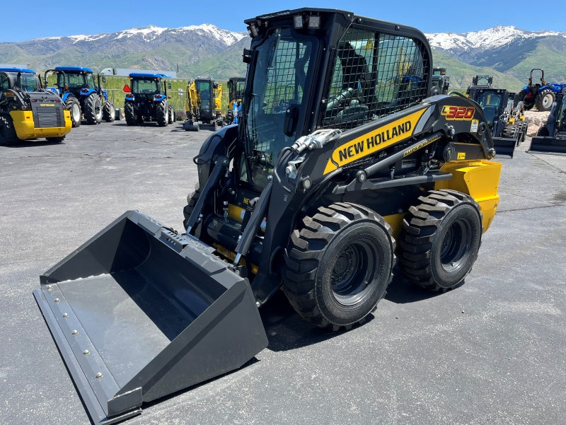 New Holland L320 Skid Steer