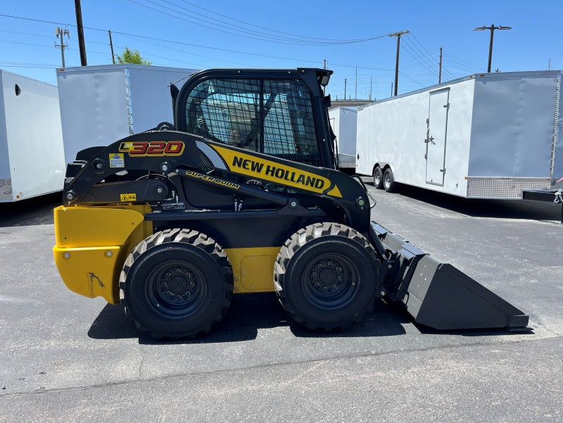 New Holland L320 Skid Steer