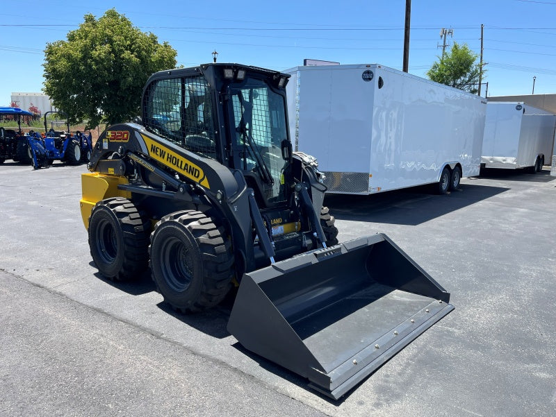 New Holland L320 Skid Steer