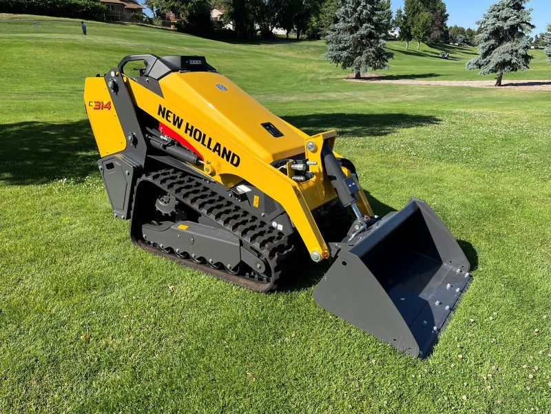 New Holland Workmaster C314 Mini Track Loader