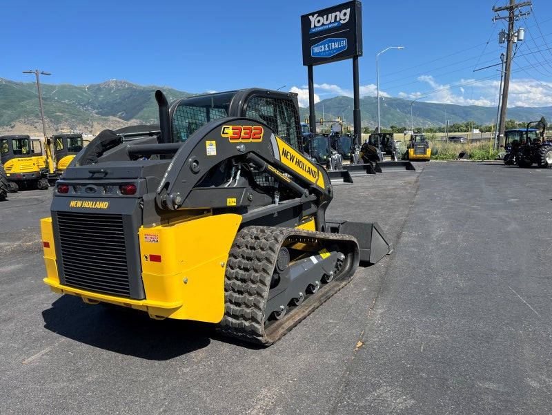 New Holland C332 Track Loader