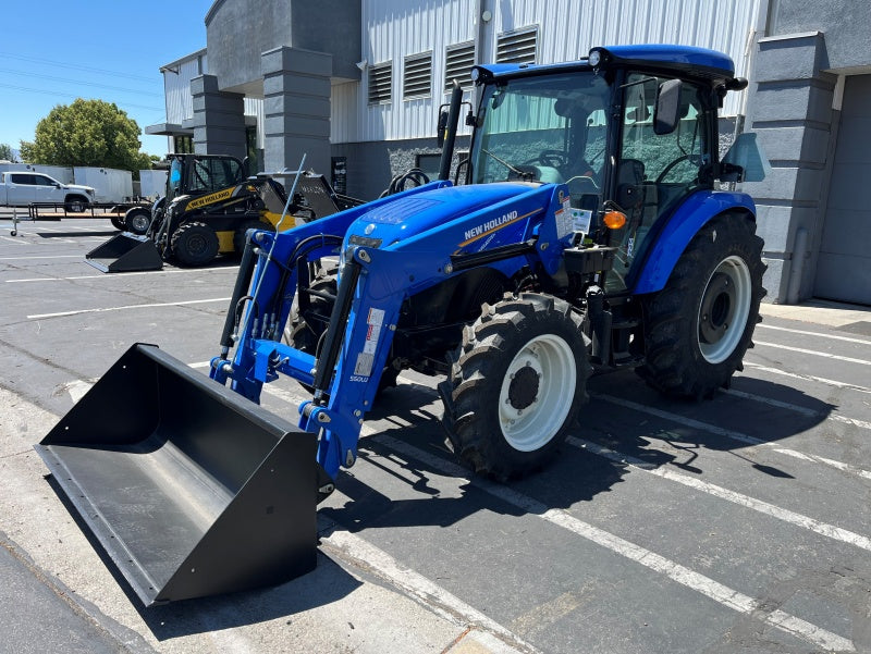 New Holland Workmaster 75 Tractor With Free Extended Powertrain Warranty