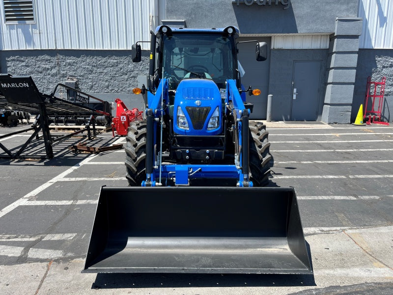 New Holland Workmaster 75 Tractor With Free Extended Powertrain Warranty