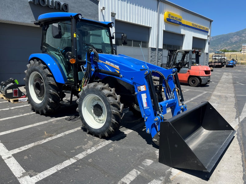 New Holland Workmaster 75 Tractor With Free Extended Powertrain Warranty