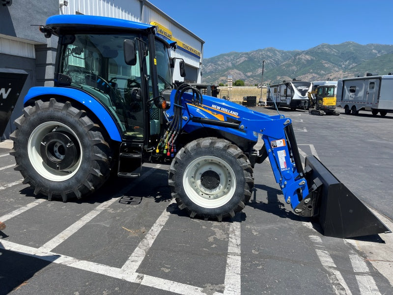 New Holland Workmaster 75 Tractor With Free Extended Powertrain Warranty