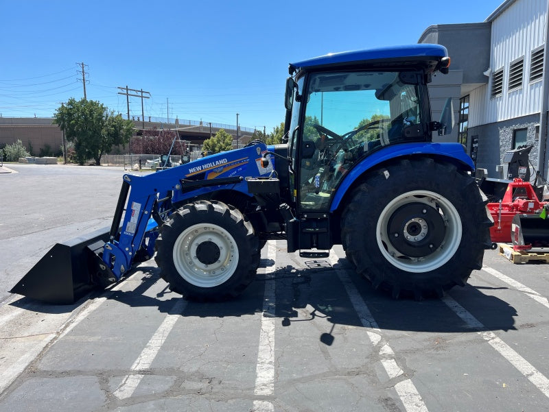 New Holland Workmaster 75 Tractor With Free Extended Powertrain Warranty