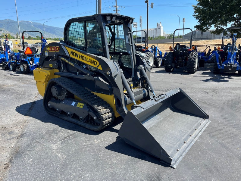 New Holland C330 Track Loader - Designed For Landscapers!