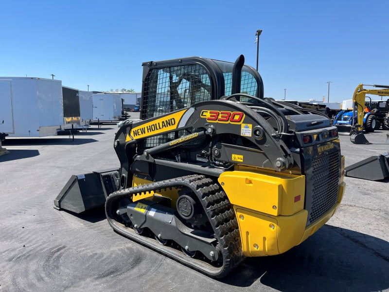 New Holland C330 Track Loader - Designed For Landscapers!