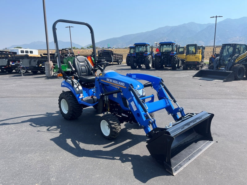 New Holland Workmaster 25S Tractor - Demo Unit Full Warranty