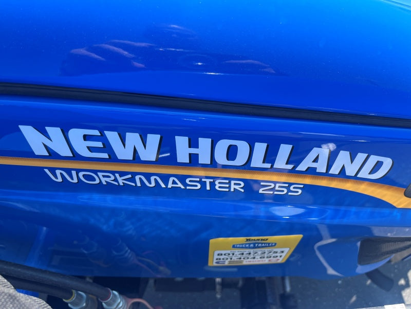 New Holland Workmaster 25S Tractor - Demo Unit Full Warranty