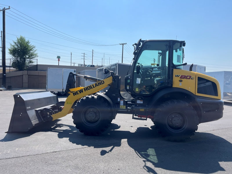 New Holland W80C Wheel Loader - High Speed